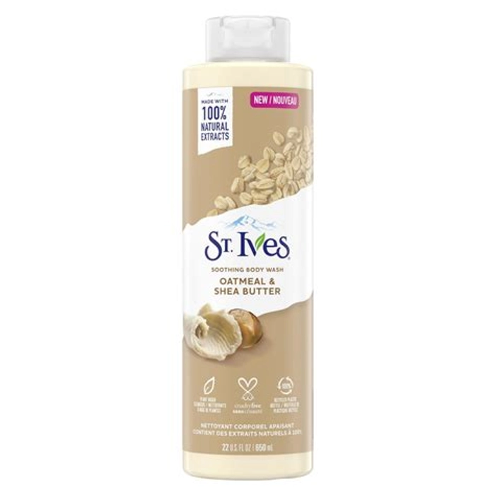 St Ives Bl Oatmeal And Shea Butter 12X400Ml