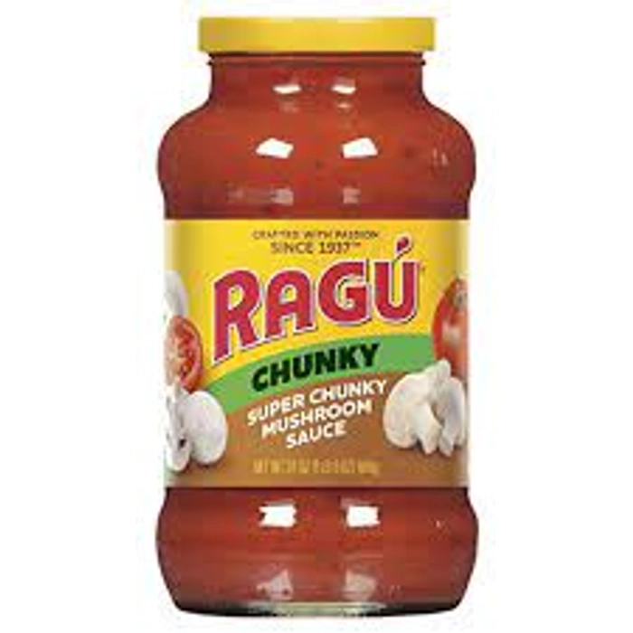 RAGU Mushroom Pasta Sauce 680GM