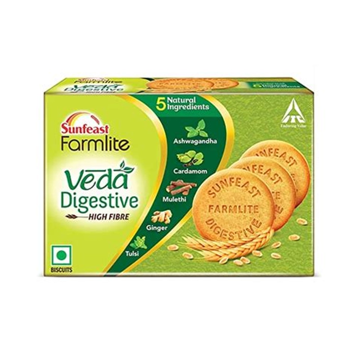 Sunfeast Farmlite Veda Digestive 250G_Fb261310B