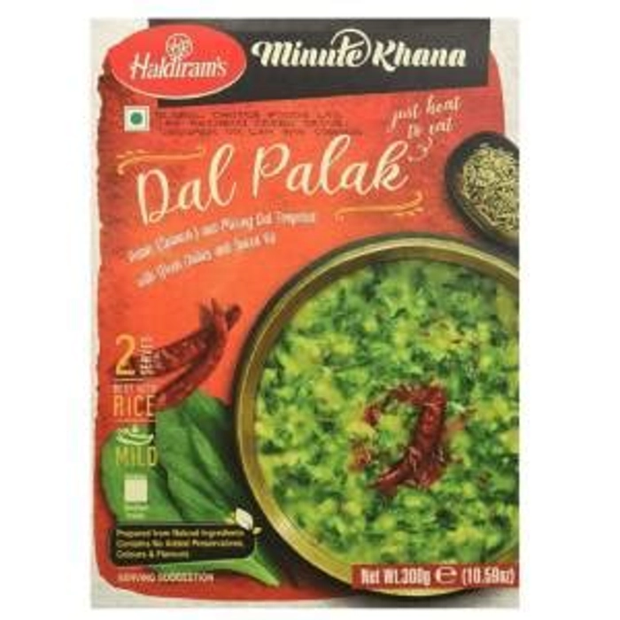 Haldirams Dal Palak 300G