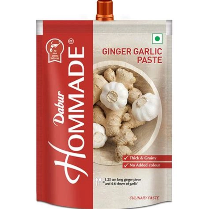 DABUR HOMMADE - GINGER GARLIC PASTE 200 G