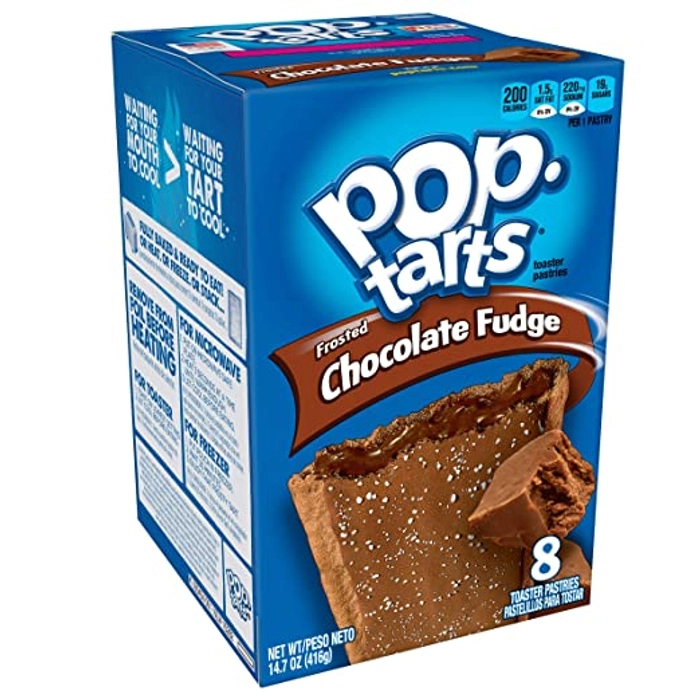 POP TART FROSTED CHOCOLATE FUDGE 384GM