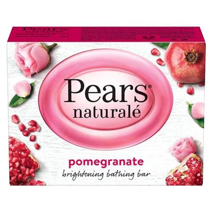 Pears Naturale Pomegranate Bathing Bar 125Gx3