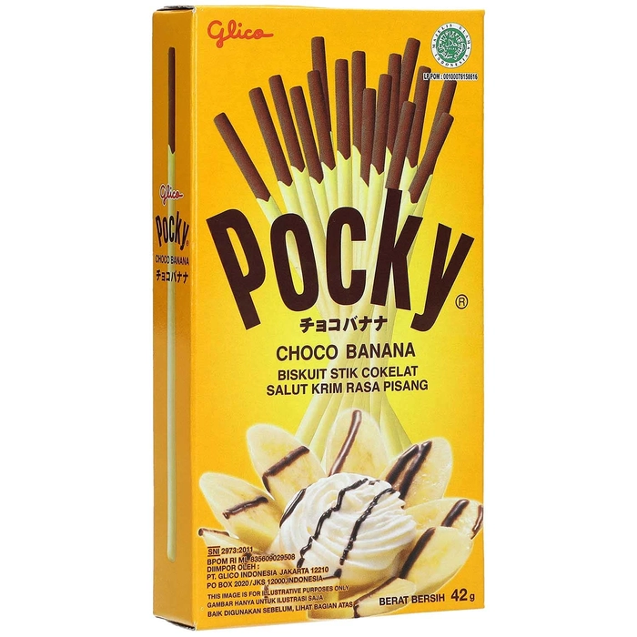 Glico Pocky Choco Banana 42g