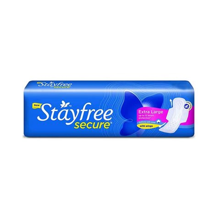 Stayfree Secure Reg With Wings 8S