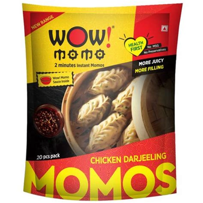 Wow Chicken Cheese Momos 20P