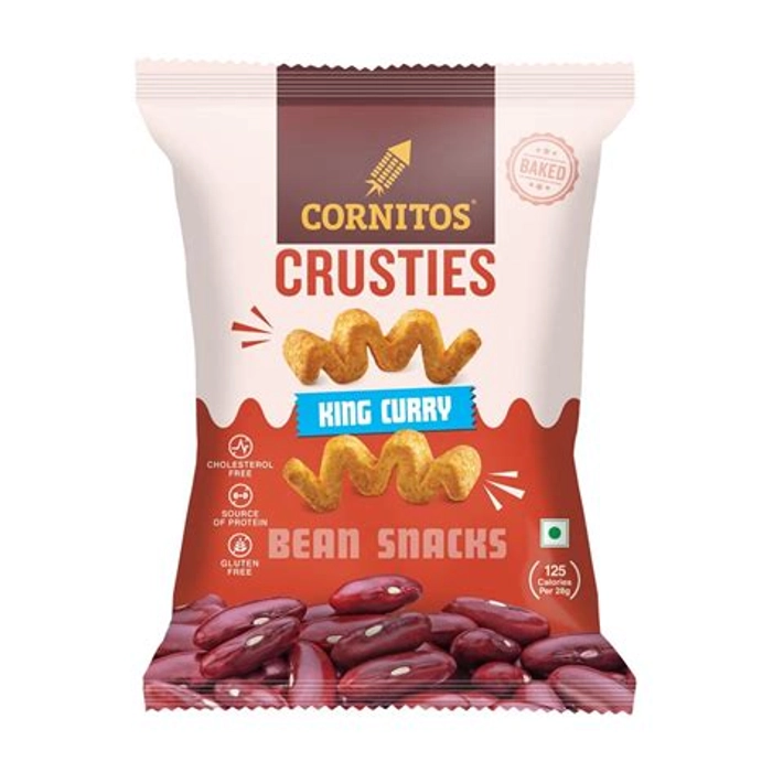 Cornitos Rajma Crusties King Curry 50G