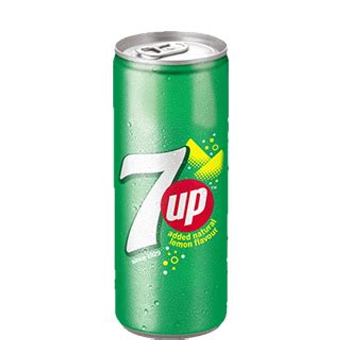 7 Up Lemon Flavour 250 Ml Can