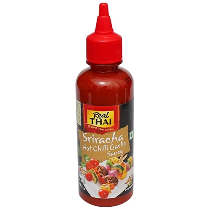 Real Thai Sriracha Hot Chilli Garlic Sauce 250 ml