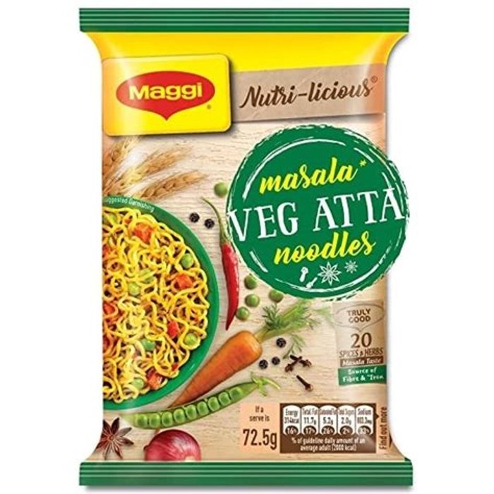 Maggi Veg Atta Noodles 72.5G