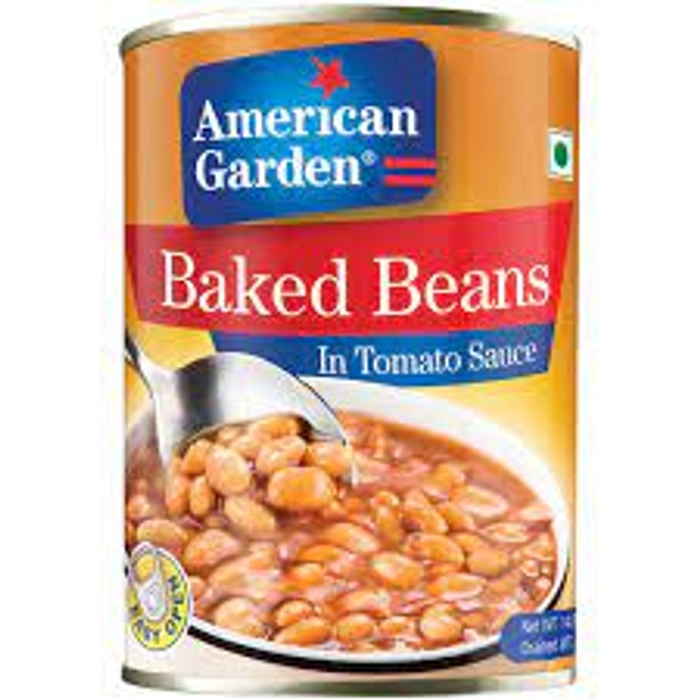 AMERICAN GARDEN BAKED BEANS 420GM