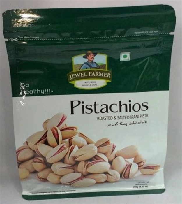 JEWEL FARMER PISTACHIOS 250GM