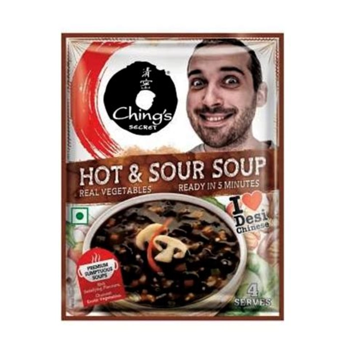 Chings Asian Hot Soup 55G