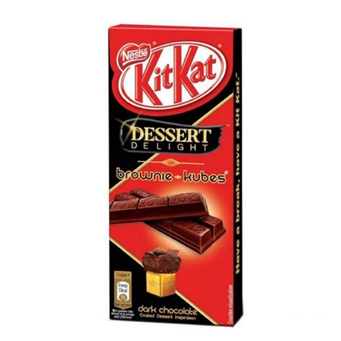 Kitkat Dessert Delight Brownie Cubes 50G