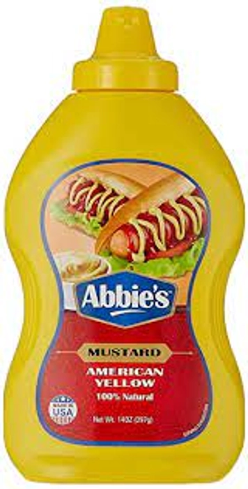 ABBIE'S Squeeze Yellow Mustard (S) 255GM