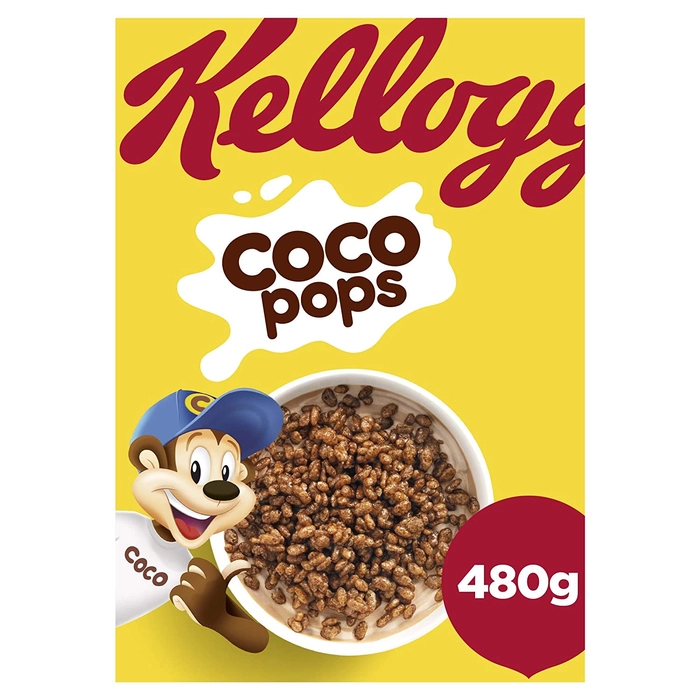 KELLOGG'S COCO POPS CEREAL 480 GM