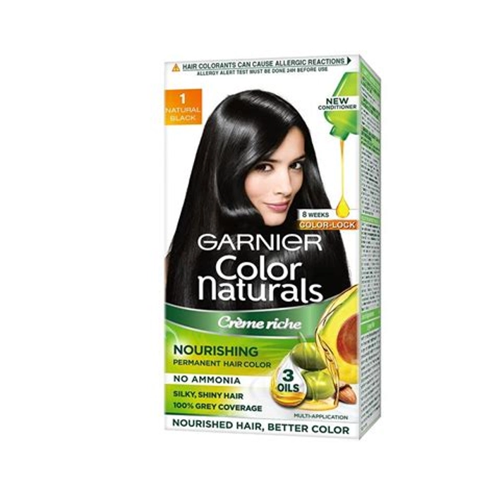 Garnier Black Naturals Shade Natural Hair Colour B