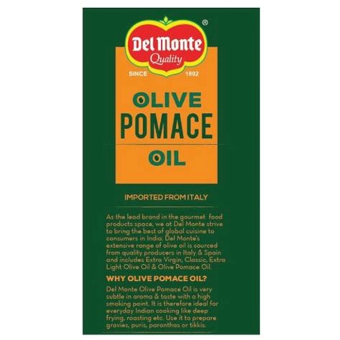 DELMONTE POMACE OLIVE OIL 5LTR