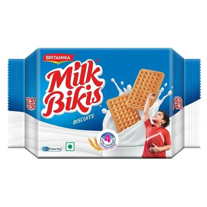 Britannia Milk Bikis Biscuit 200G