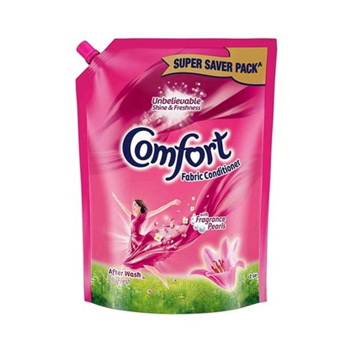 Comfort Fabric Conditioner Pouch Pink 2L