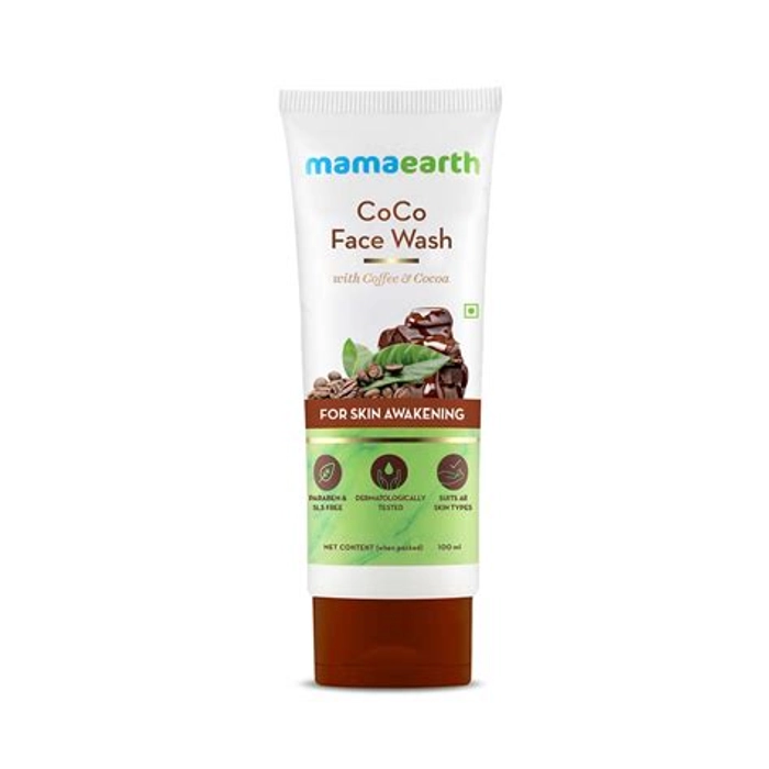 Mamaearth Coco Face Wash 100Ml