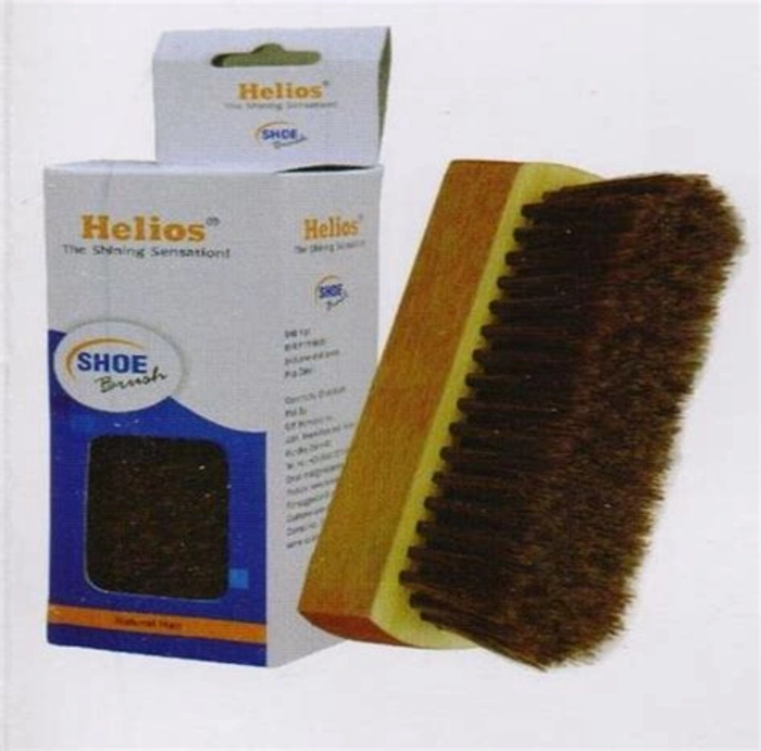 Helios Shoe Brush Natural Hairblack