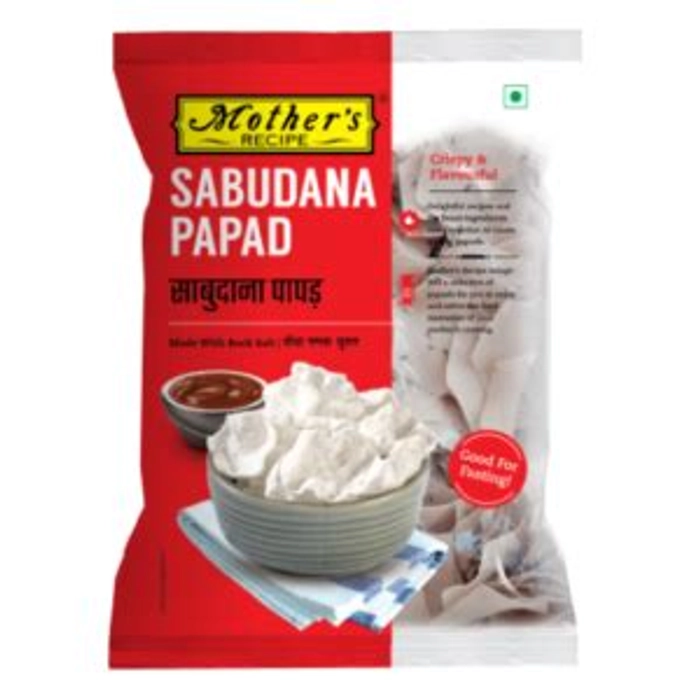 Balaji Sabudana Papad 150Gm