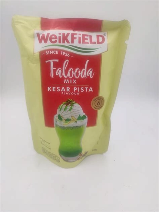 Weikfield Falooda Mix Kesar Pista  200G