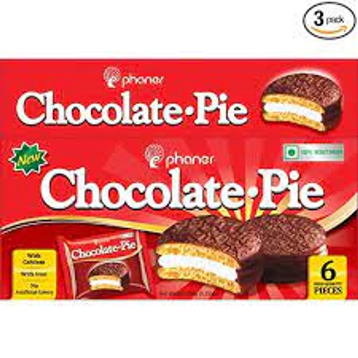 Phaner Choco Pie 6pack 150g