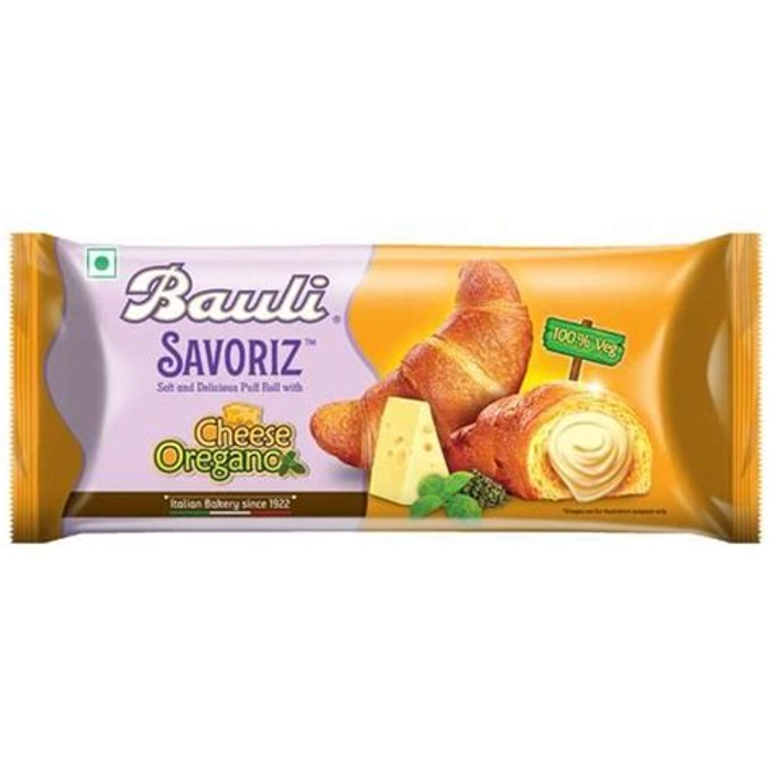 Bauli Savoriz Cheese Oregano 52G Veg