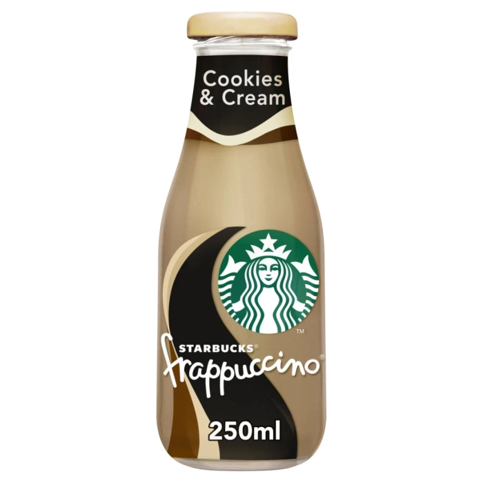 STARBUCKS FRAPPUCCINO COOKIES CREAM FLAVOUR 250ML