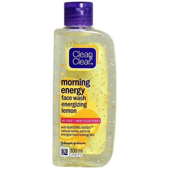 Clean And Clear Face Wash Morning Energy Zinnia Lem