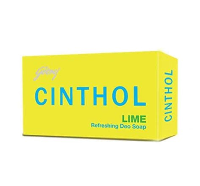 Cinthol Lime Soap 100Gx5