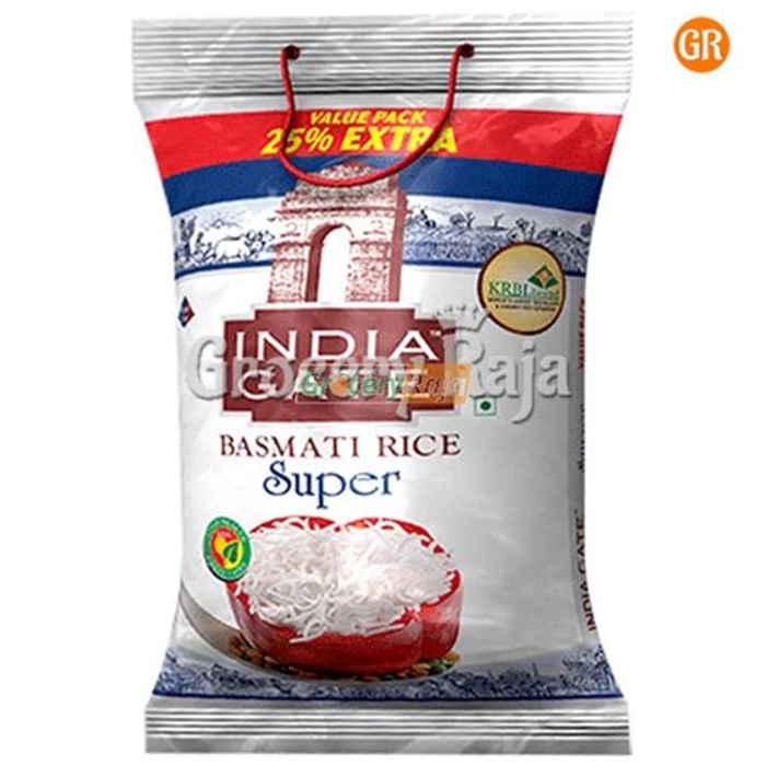 INDIA GATE SUPER BASMATI RICE 5KG