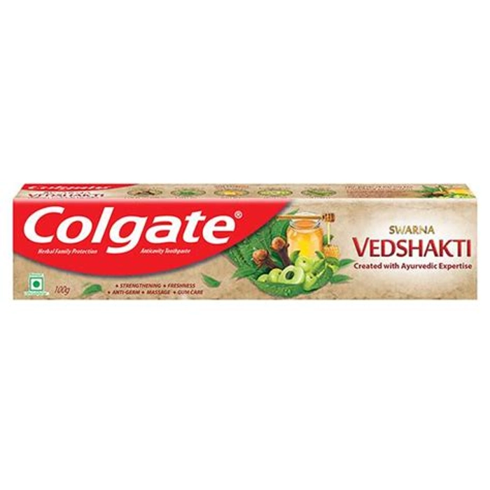 Colgate Swarna Vedshakti Tooth Paste 100G