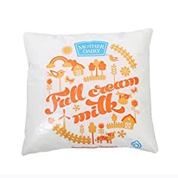 MOTHER DAIRY FULL CREAM MILK 500ML