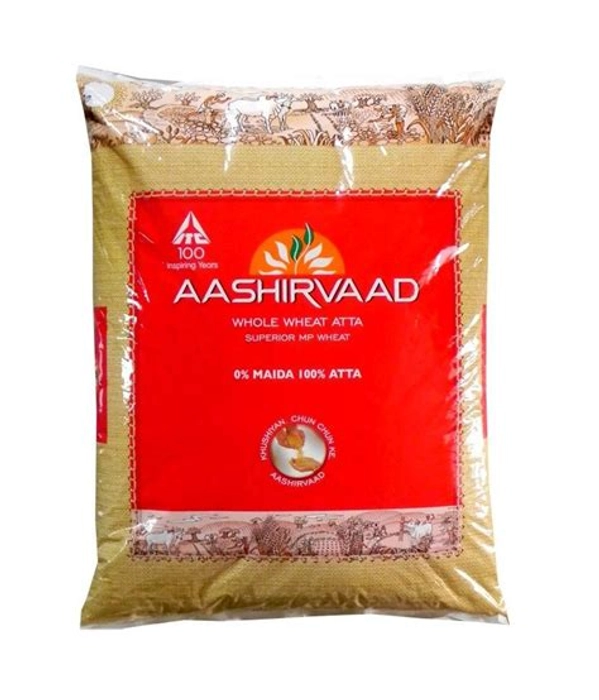 AASHIRVAAD WHOLE WHEAT ATTA 5KG