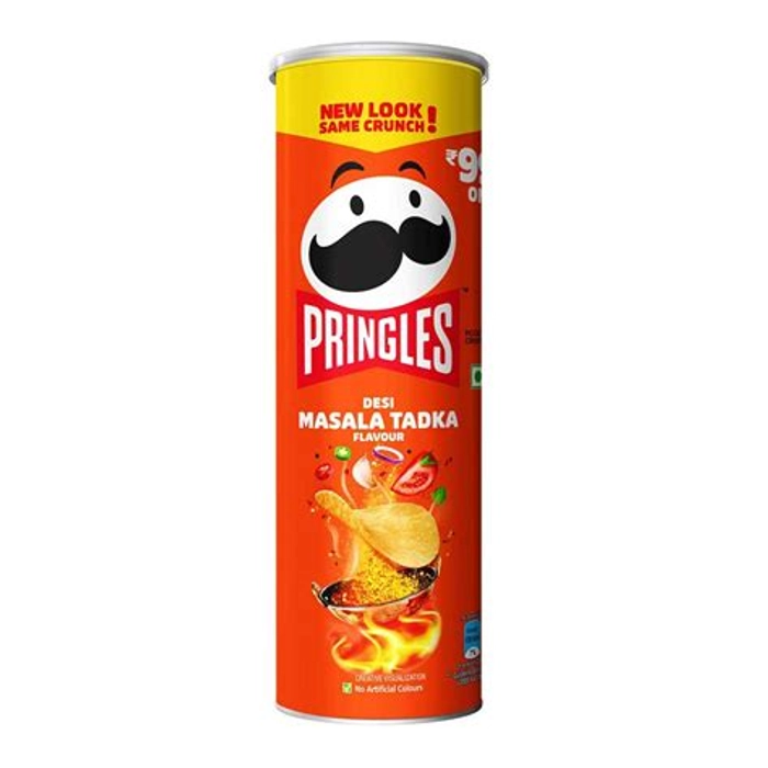 Kelloggs Pringles Desi Masala Tadka 107G