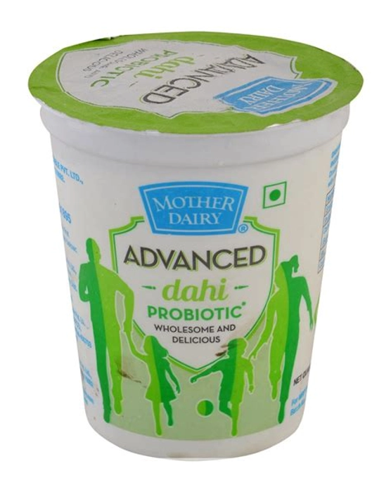 MOTHER DAIRY ADVANCE CURD 400 GM