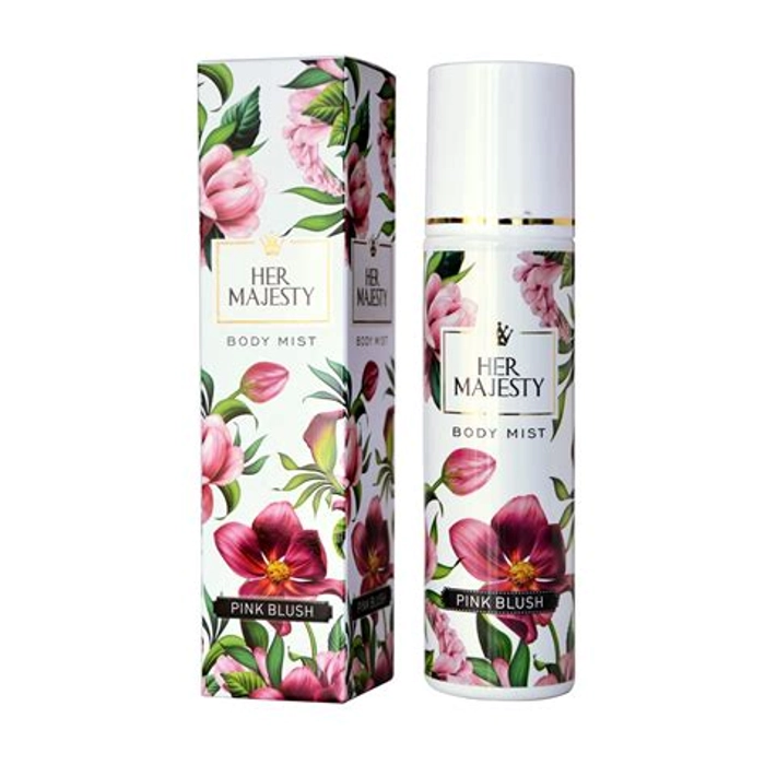 Her Majesty Body Mist Pink Blush 135Ml