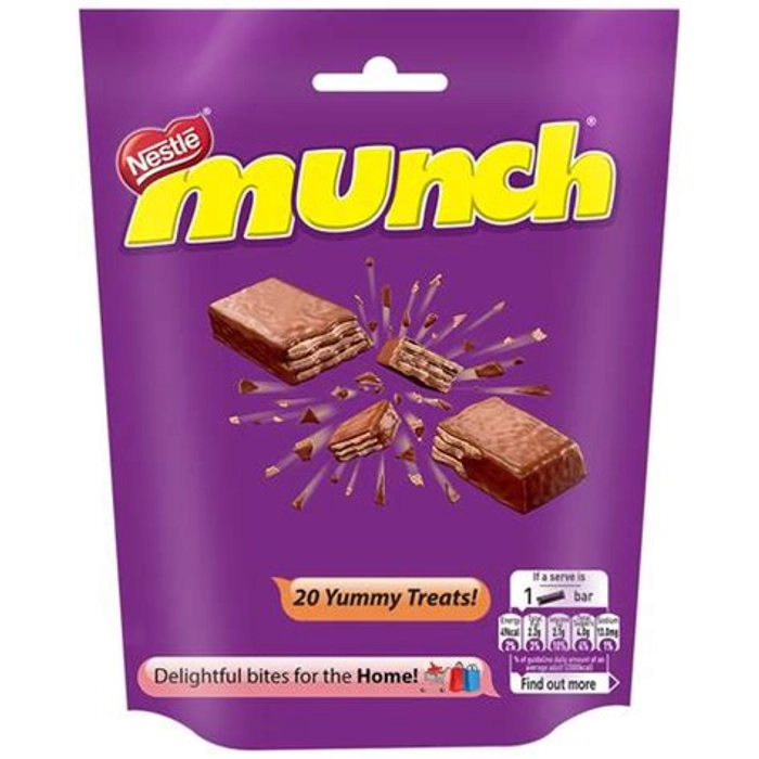 Nestle Munch Pouch 208G