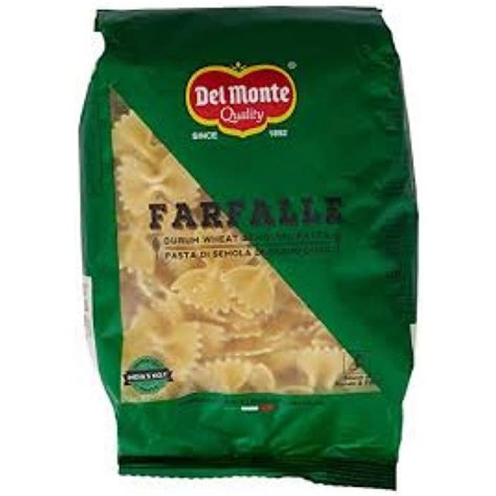 Delmonte Farfalle Pasta 500Gm