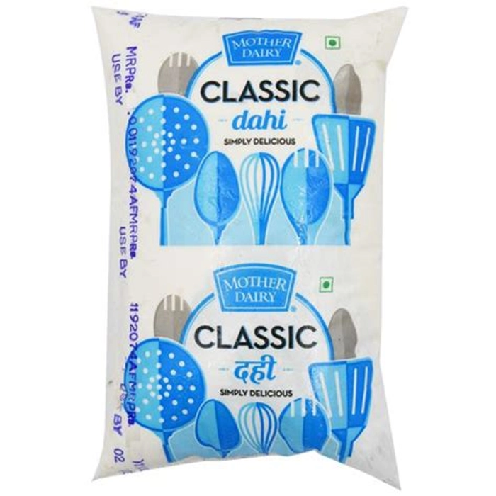 MOTHER DAIRY CLASSIC CURD 1KG I.P.