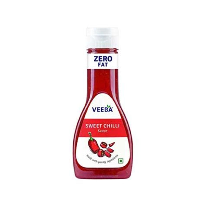 Veeba Sweet Chilli Sauce 99% Fat Free 350Gm