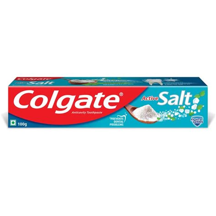 Colgate Active Salt 100G+200G+Rs17 Off