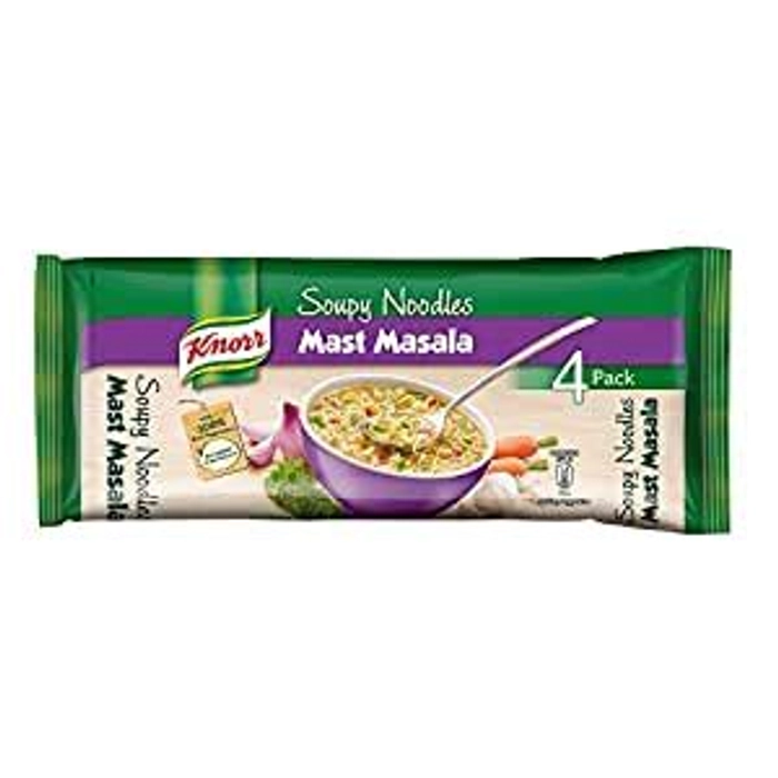 Knorr Soupy Ndls Mst Msl 4 Pck300G