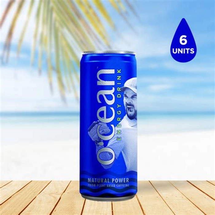 Ocean One 8 Energy Drink 330Ml