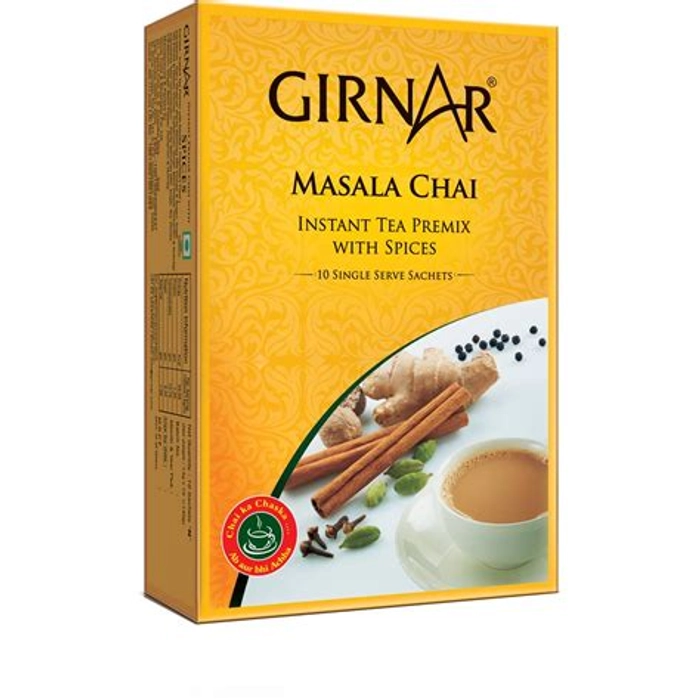 Girnar Masala Chai Instant Tea Premix With Spices - 2