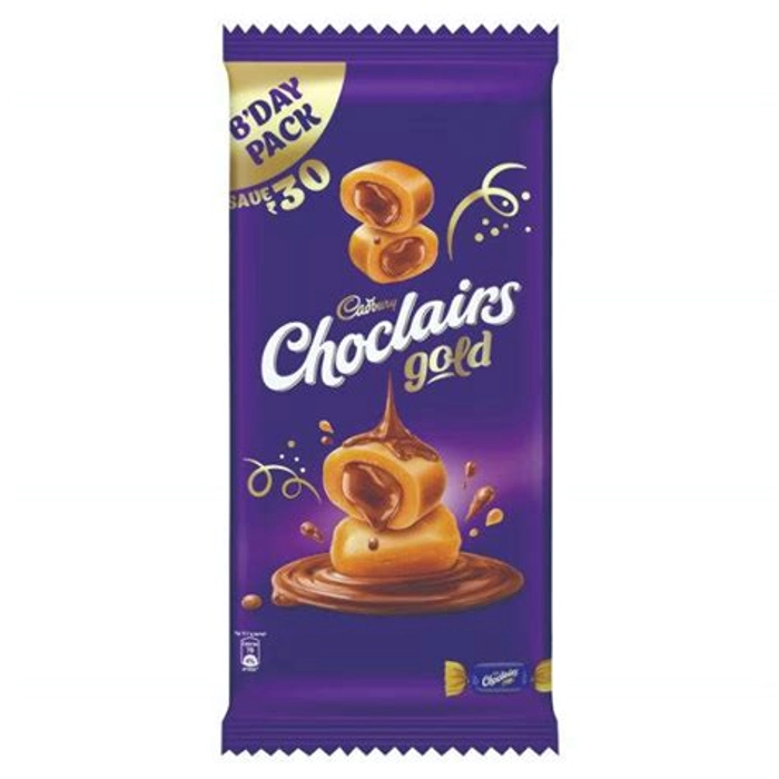 Cadbury Choclairs Gold 570G Pouch Pack