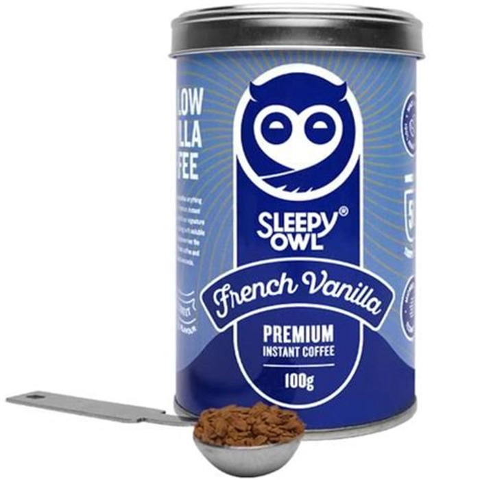 Sleepy Owl Premium Instant Coffee  French Vanilla